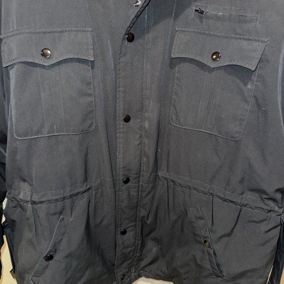 Vintage Polo Ralph Lauren Field Down Jacket Men's Size Large Water Resist - Picture 4 of 8